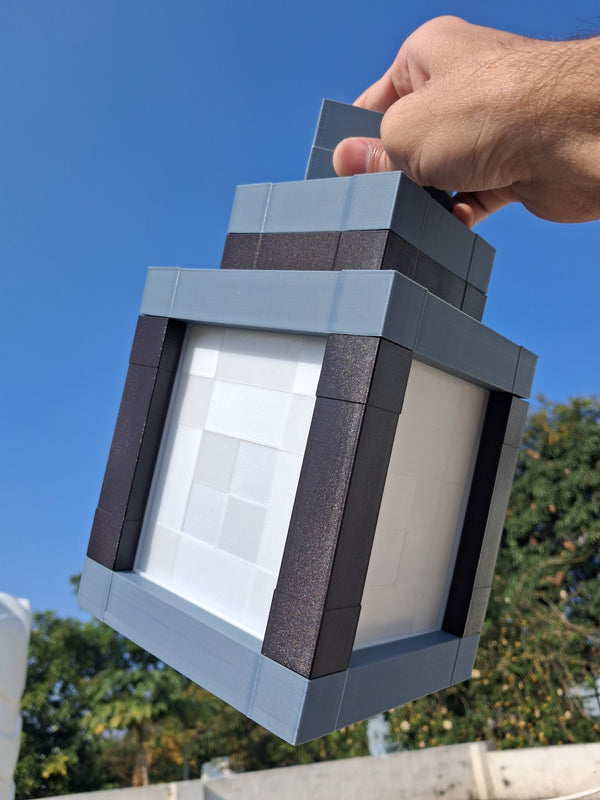 Minecraft lantern