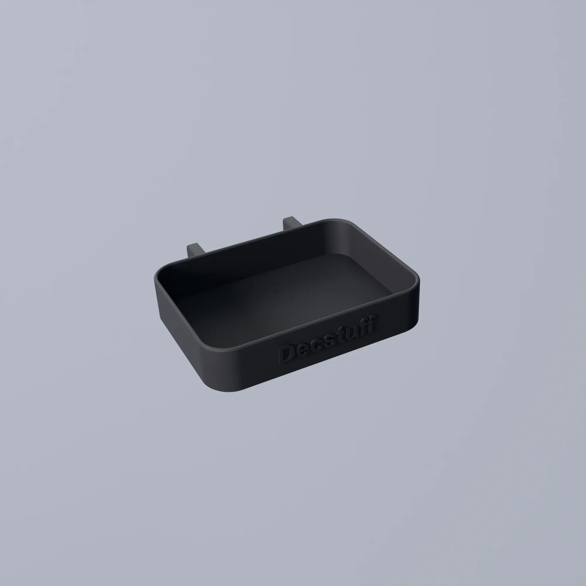 3D Printed Pegboard Trays – Multiple Sizes for Smart Storage Decstuff