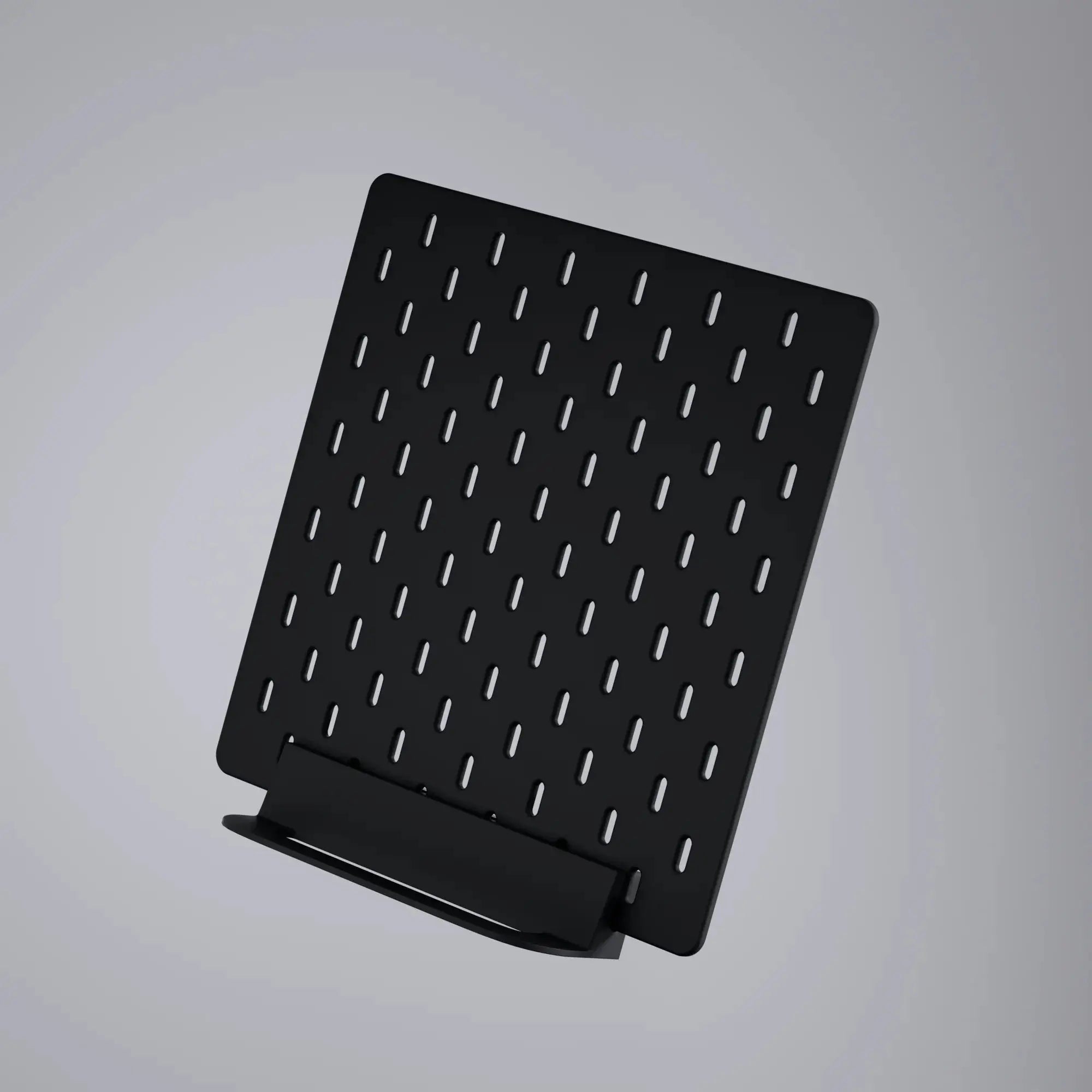 Modular Pegboard Organizer with Stand – Premium Skadis System for Workspace Setup Decstuff