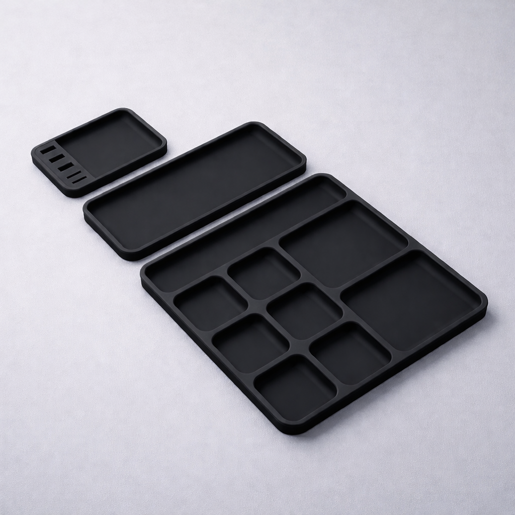 3D Printed Modular Organizer Tray Set