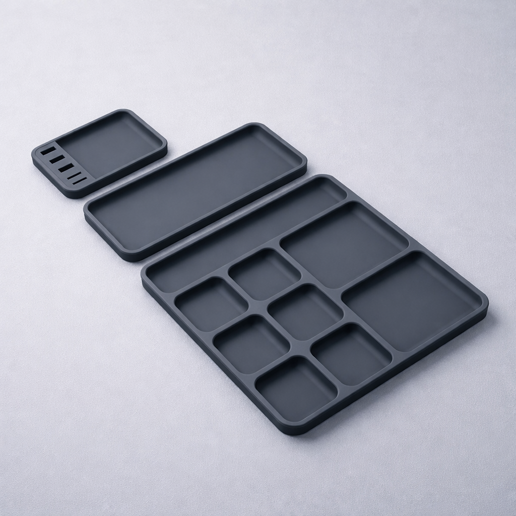 3D Printed Modular Organizer Tray Set