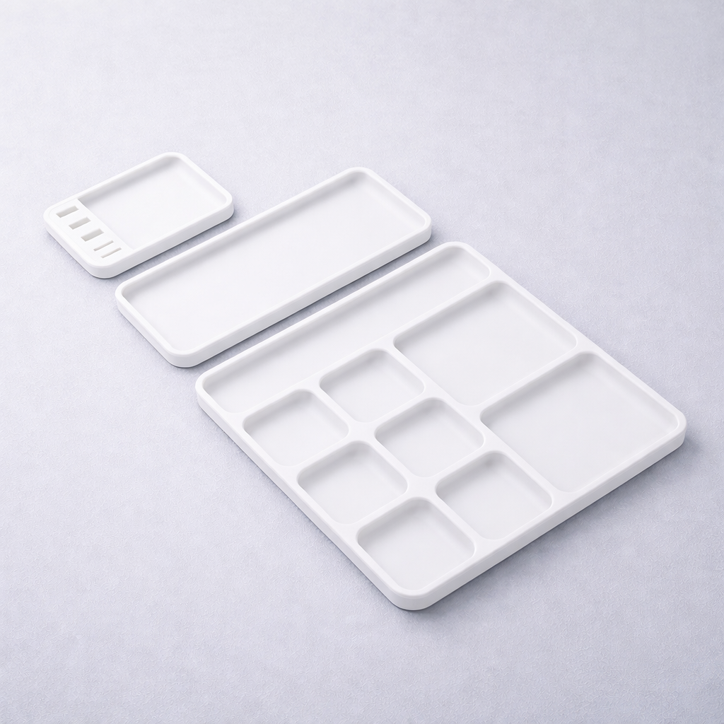3D Printed Modular Organizer Tray Set