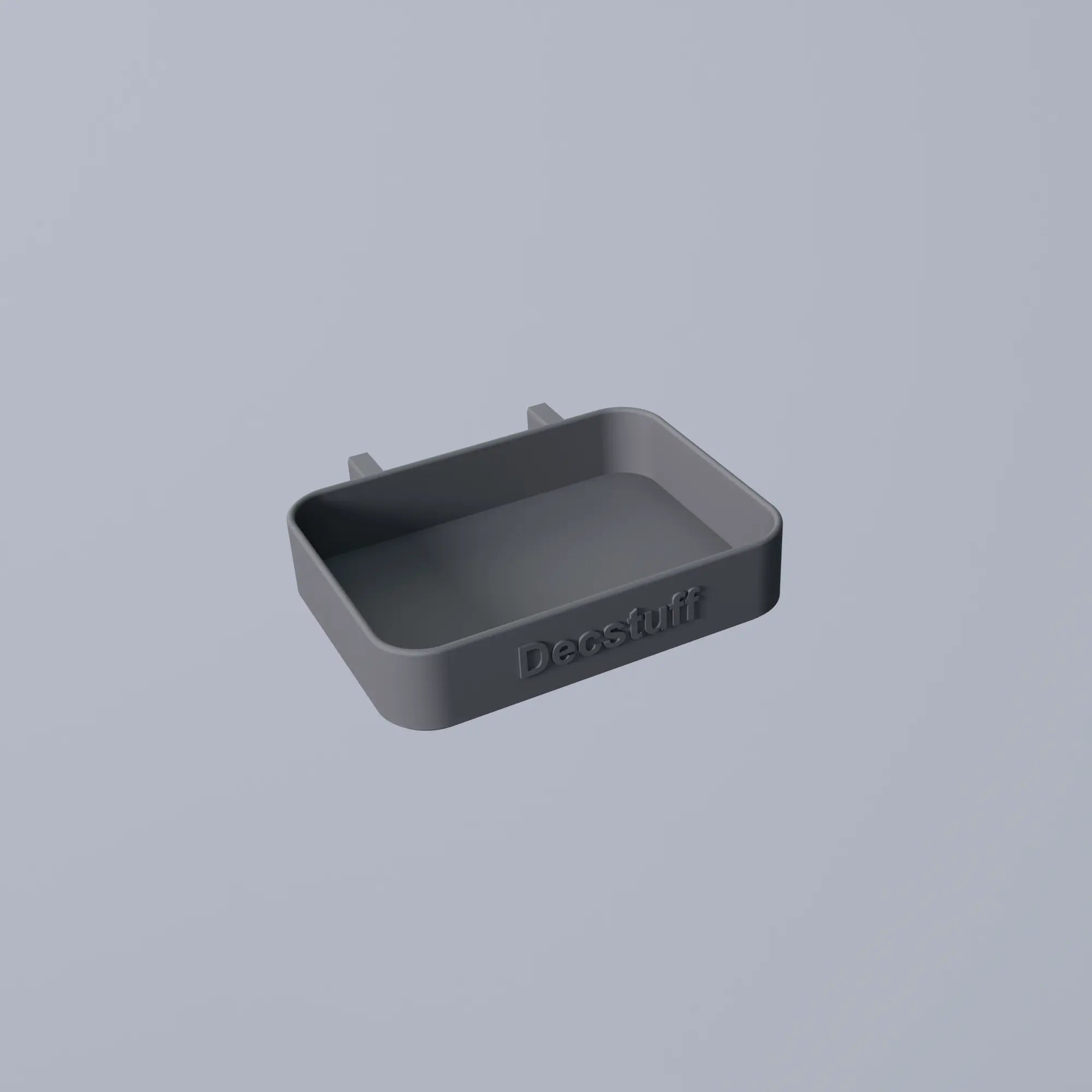 3D Printed Pegboard Trays – Multiple Sizes for Smart Storage Decstuff