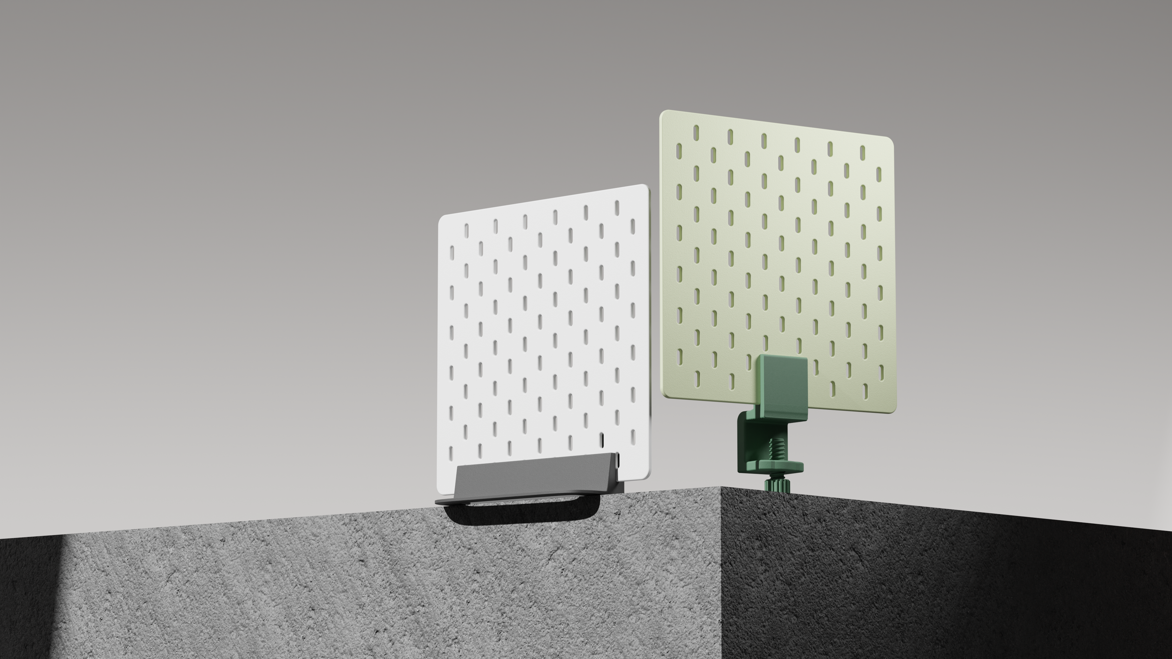 Describes the appearance of the image