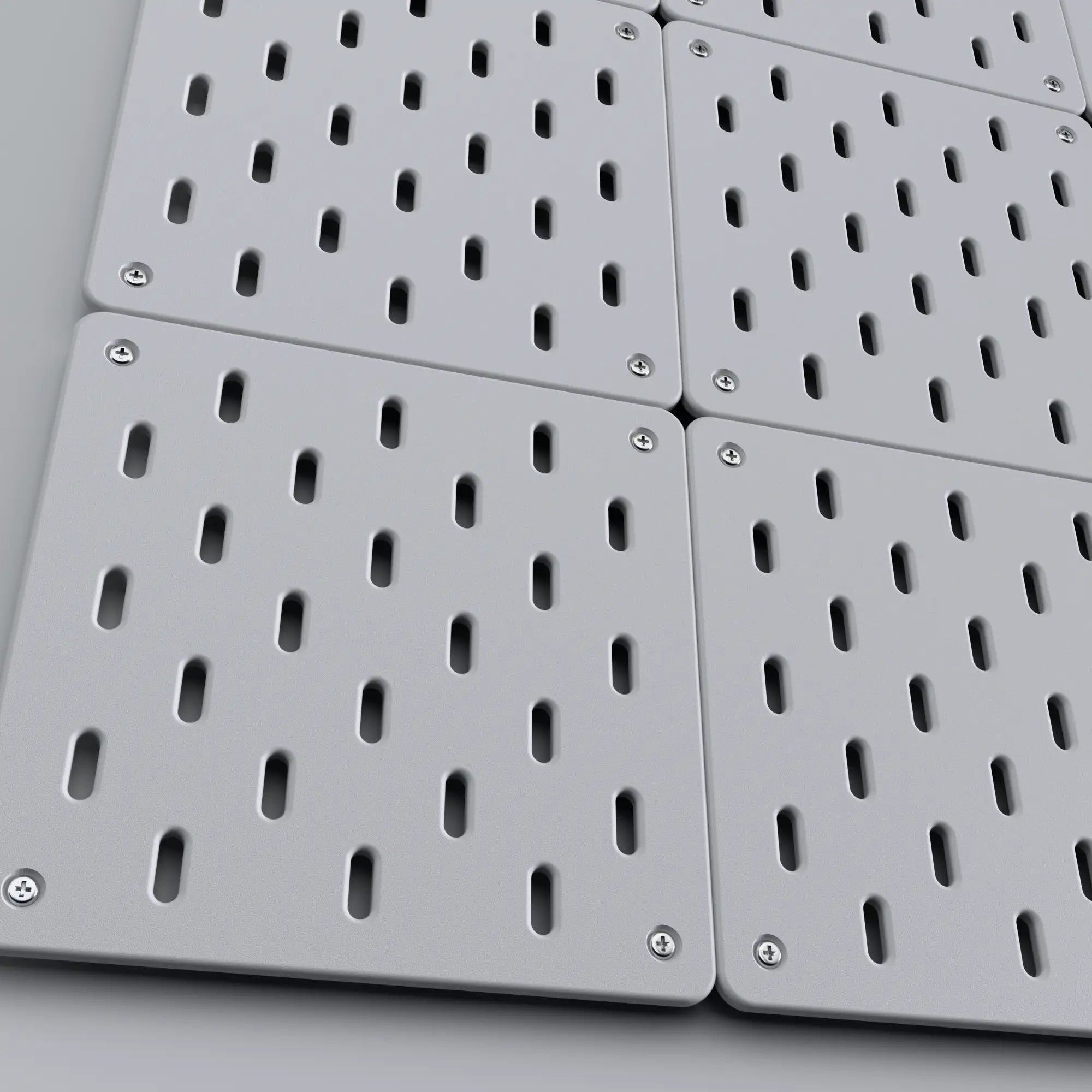 Modular 3D Printed Pegboard Wall Panels – Space-Saving Storage Solution Decstuff