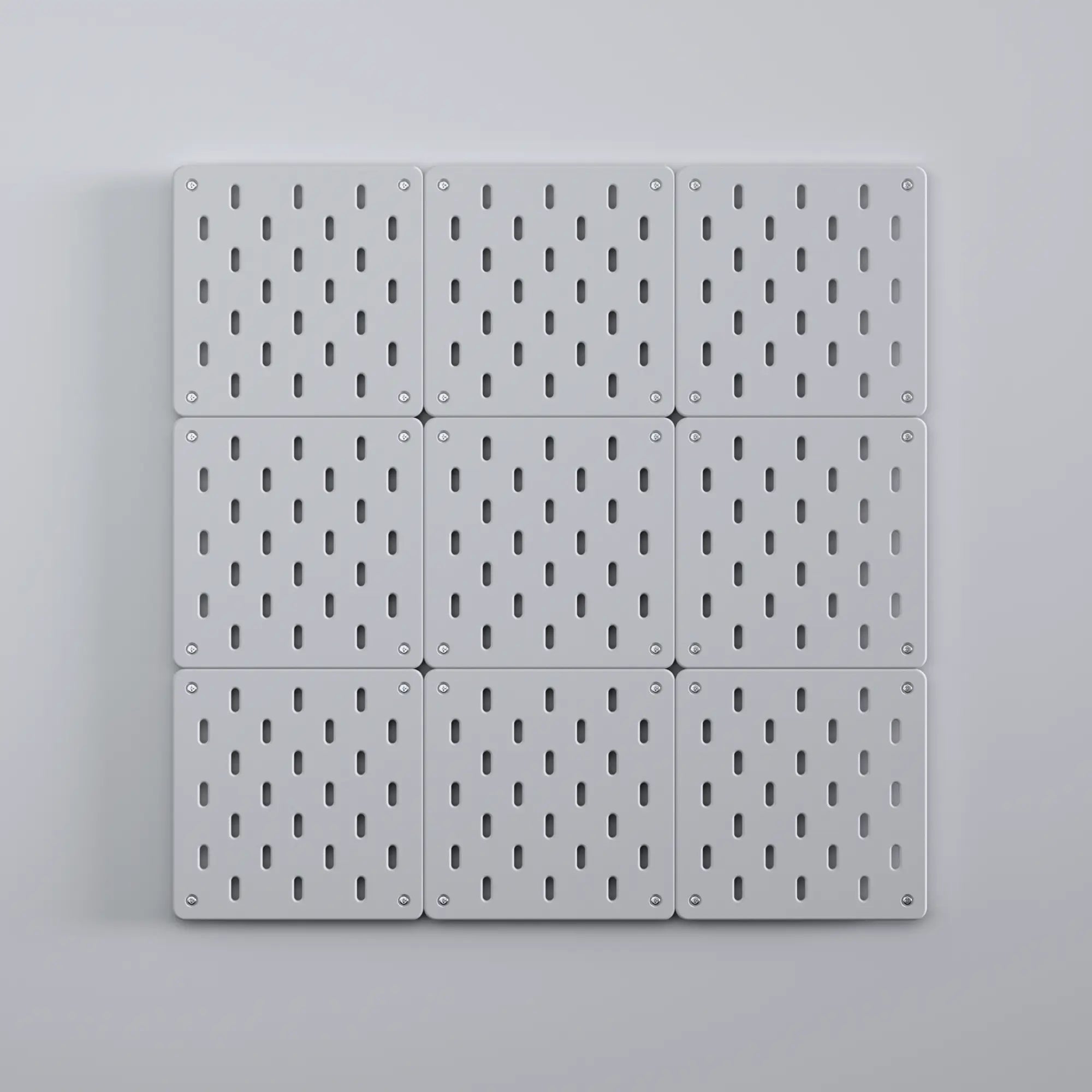 Modular 3D Printed Pegboard Wall Panels – Space-Saving Storage Solution Decstuff