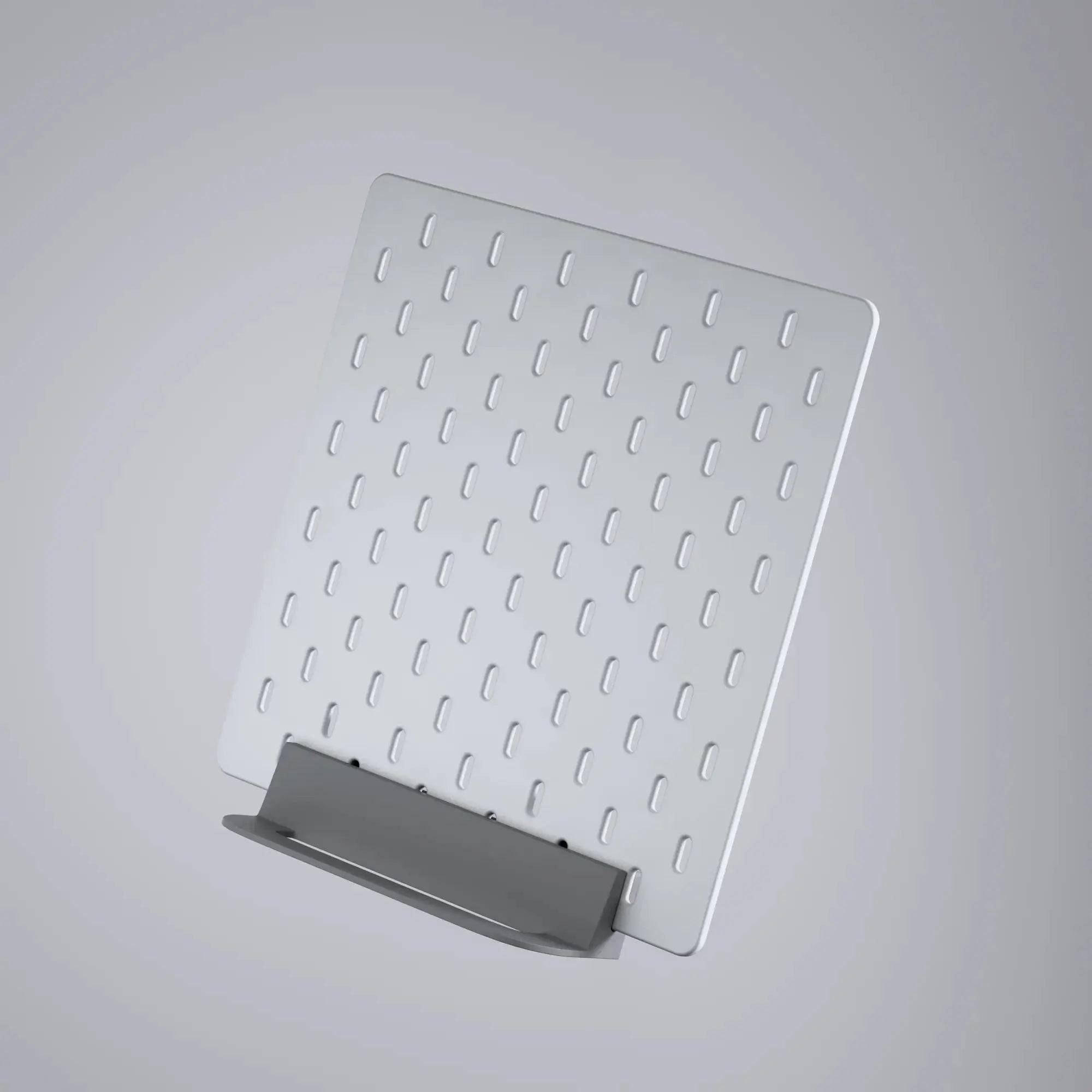 Modular Pegboard Organizer with Stand – Premium Skadis System for Workspace Setup Decstuff