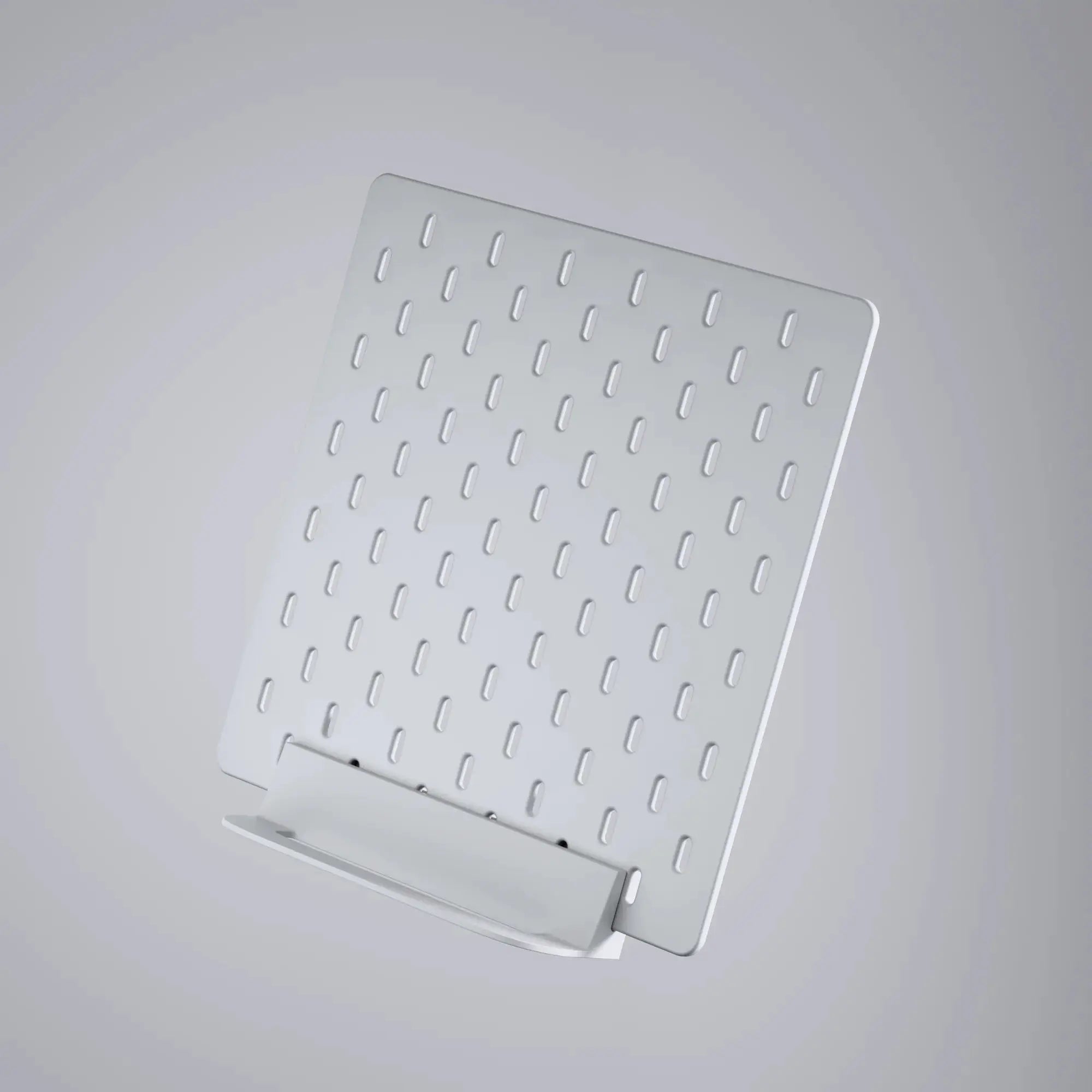 Modular Pegboard Organizer with Stand – Premium Skadis System for Workspace Setup Decstuff