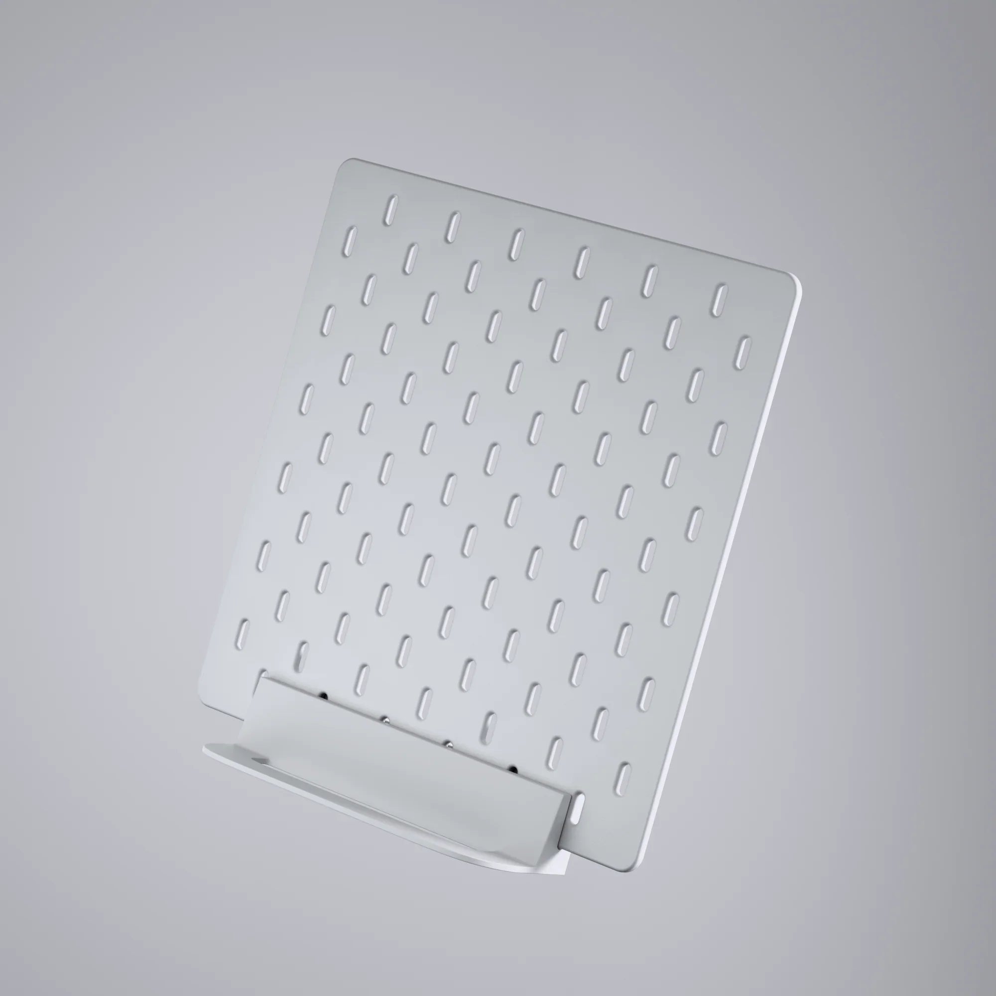 Modular 3D Printed Desk Pegboard Organizer with Stand – Premium Skedis System for Workspace Setup