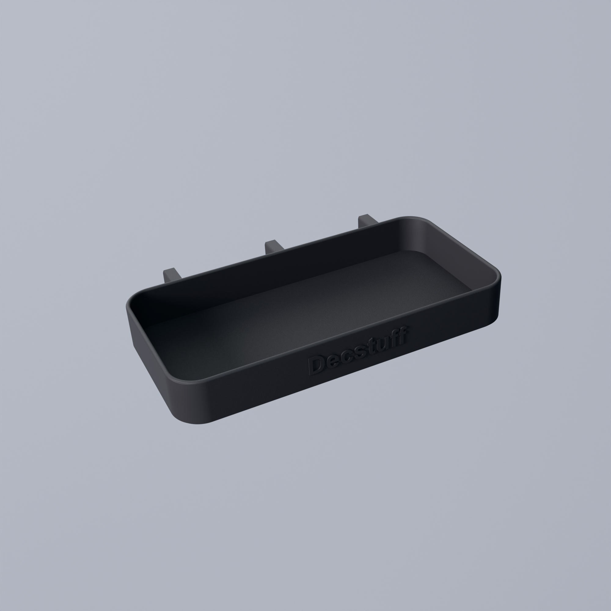 3D Printed Pegboard Trays – Multiple Sizes for Smart Storage Decstuff