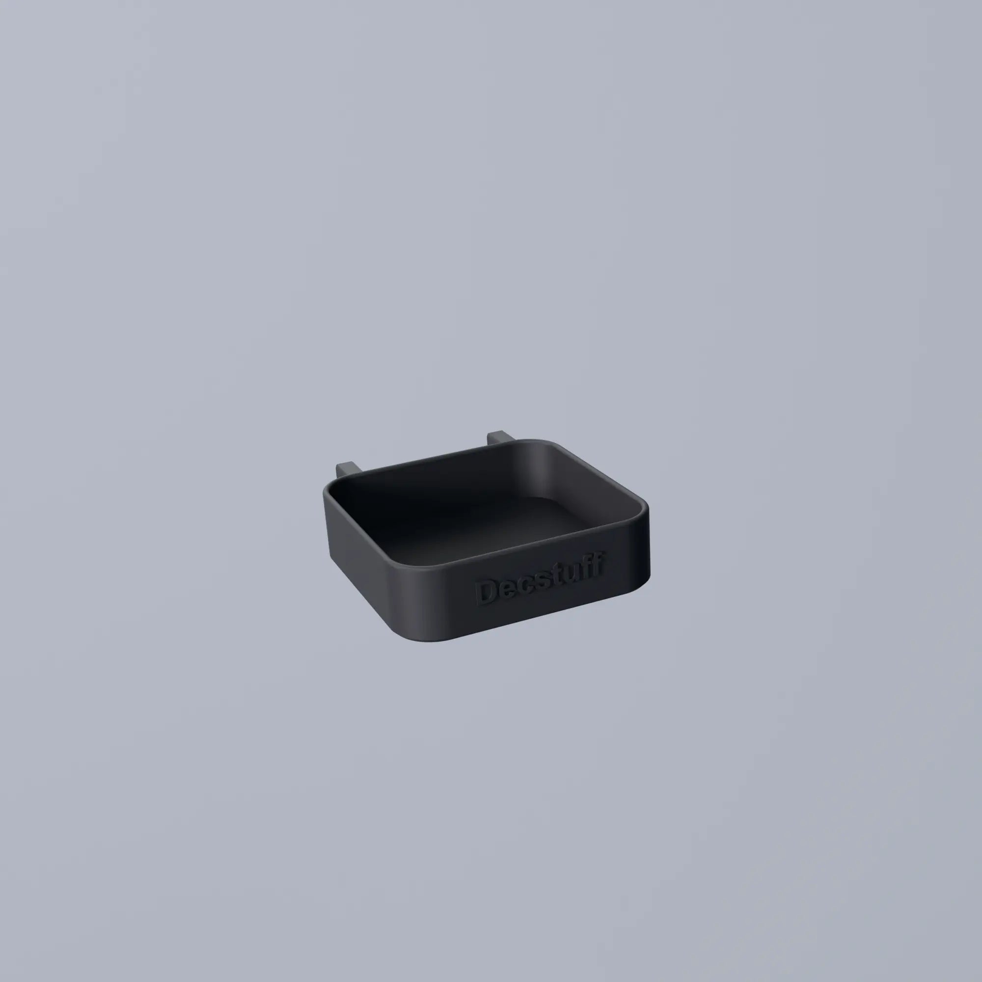 3D Printed Pegboard Trays – Multiple Sizes for Smart Storage Decstuff