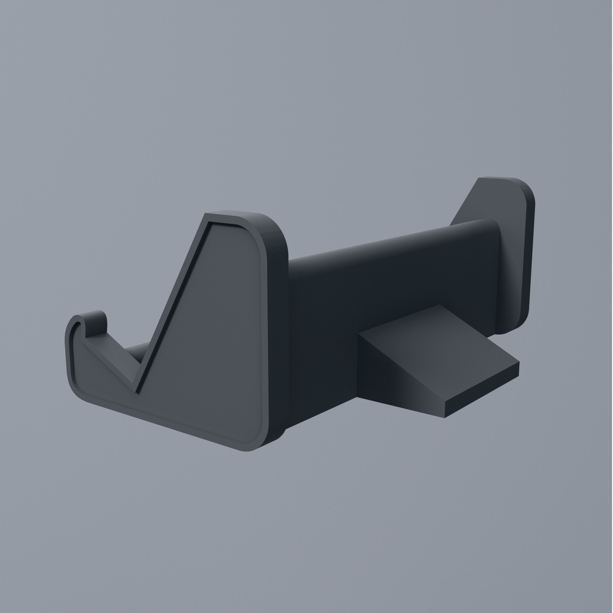 Decstuff Multi-Purpose 3D Printed Stand | Keyboard, Phone, Graphic Tablet & Canvas Holder