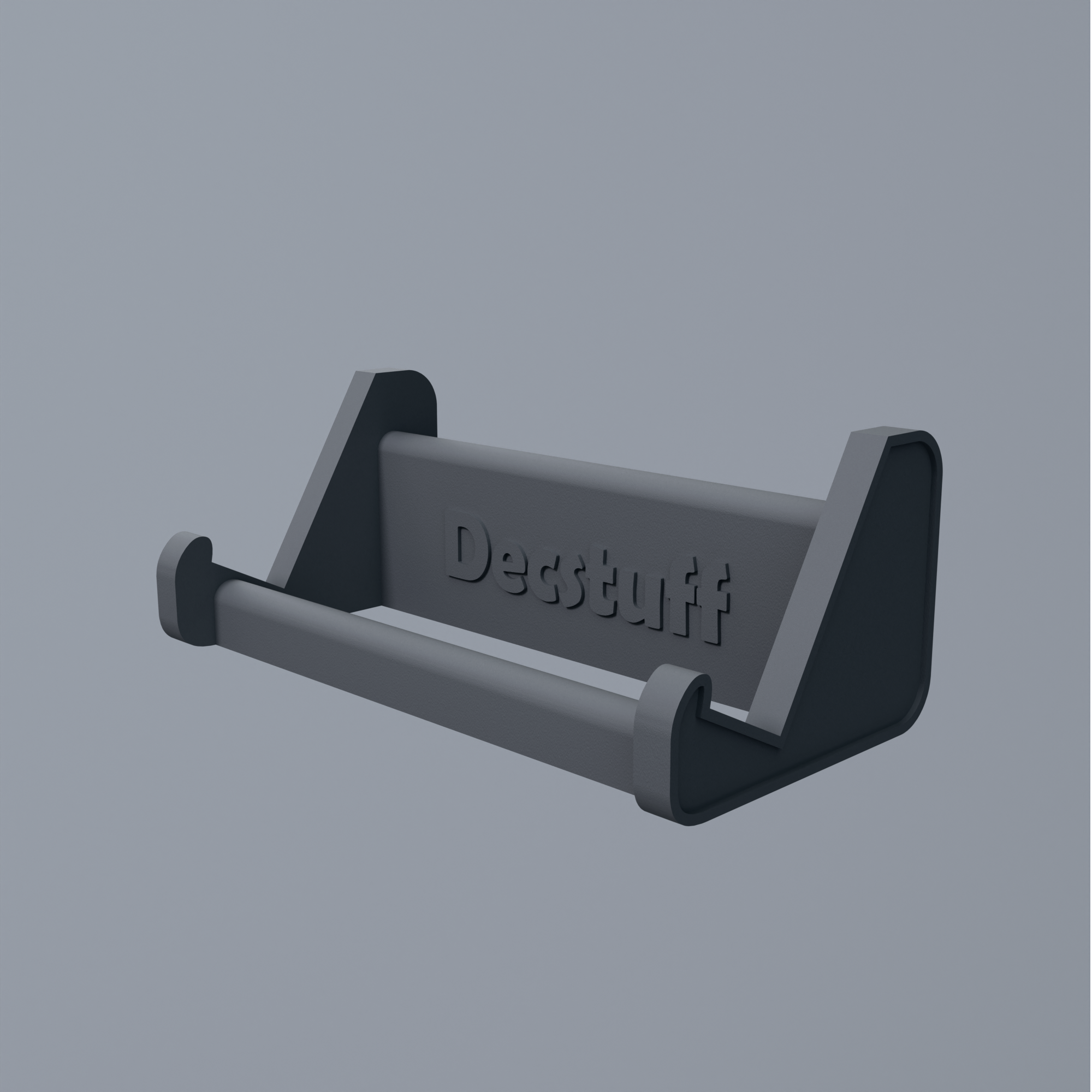 Decstuff Multi-Purpose 3D Printed Stand | Keyboard, Phone, Graphic Tablet & Canvas Holder