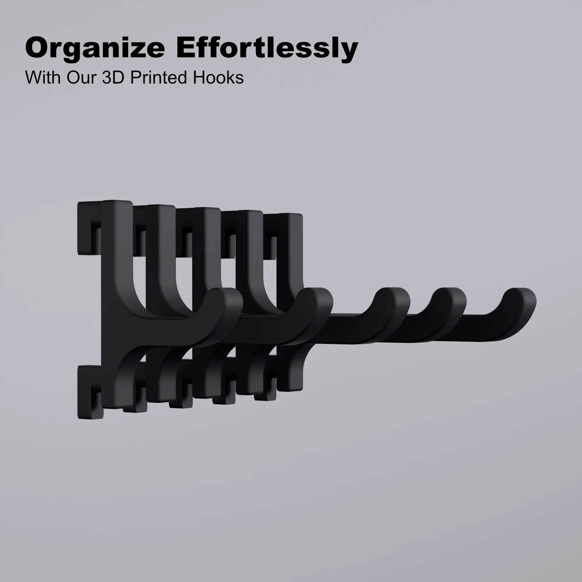 3D Printed Hooks For Pegboard – Strong, Minimal & Skadis Compatible Decstuff