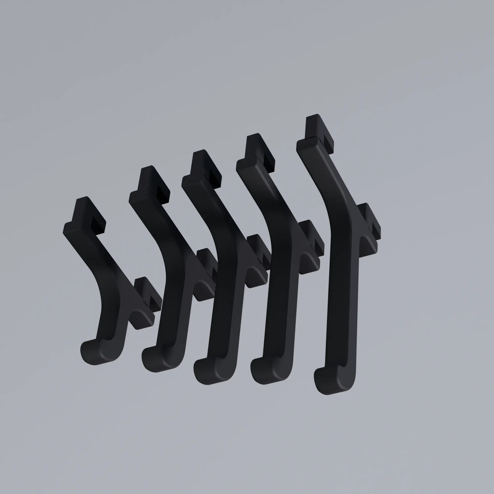 3D Printed Hooks For Pegboard – Strong, Minimal & Skadis Compatible Decstuff