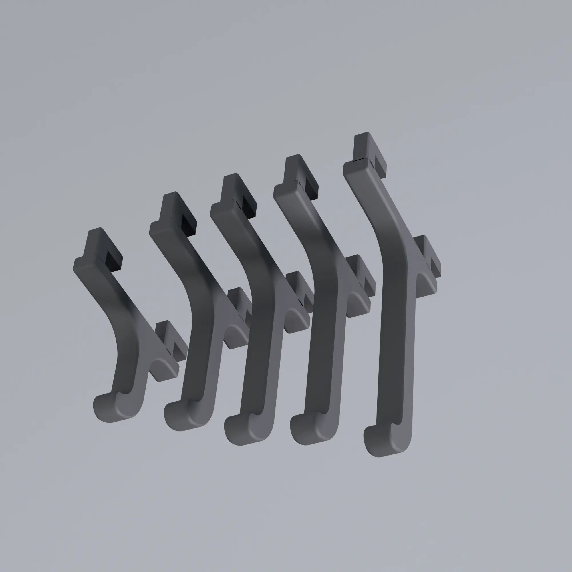 3D Printed Hooks For Pegboard – Strong, Minimal & Skadis Compatible Decstuff