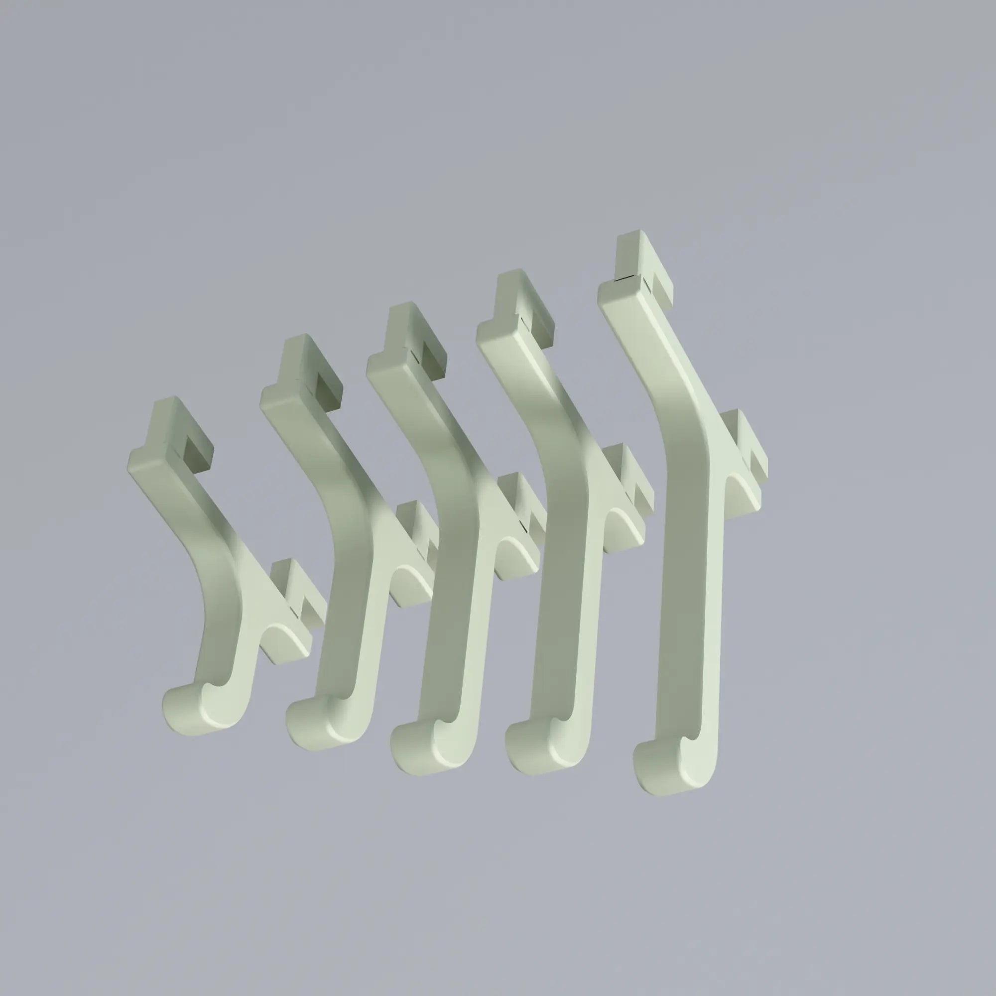 3D Printed Hooks For Pegboard – Strong, Minimal & Skadis Compatible Decstuff