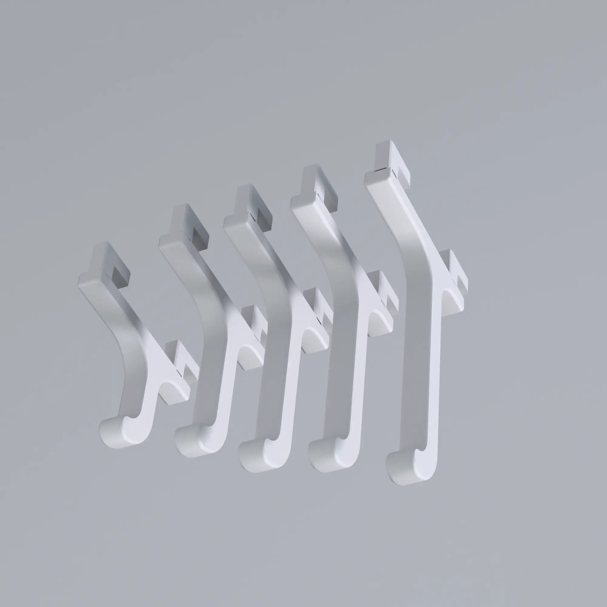 3D Printed Hooks For Pegboard – Strong, Minimal & Skadis Compatible Decstuff