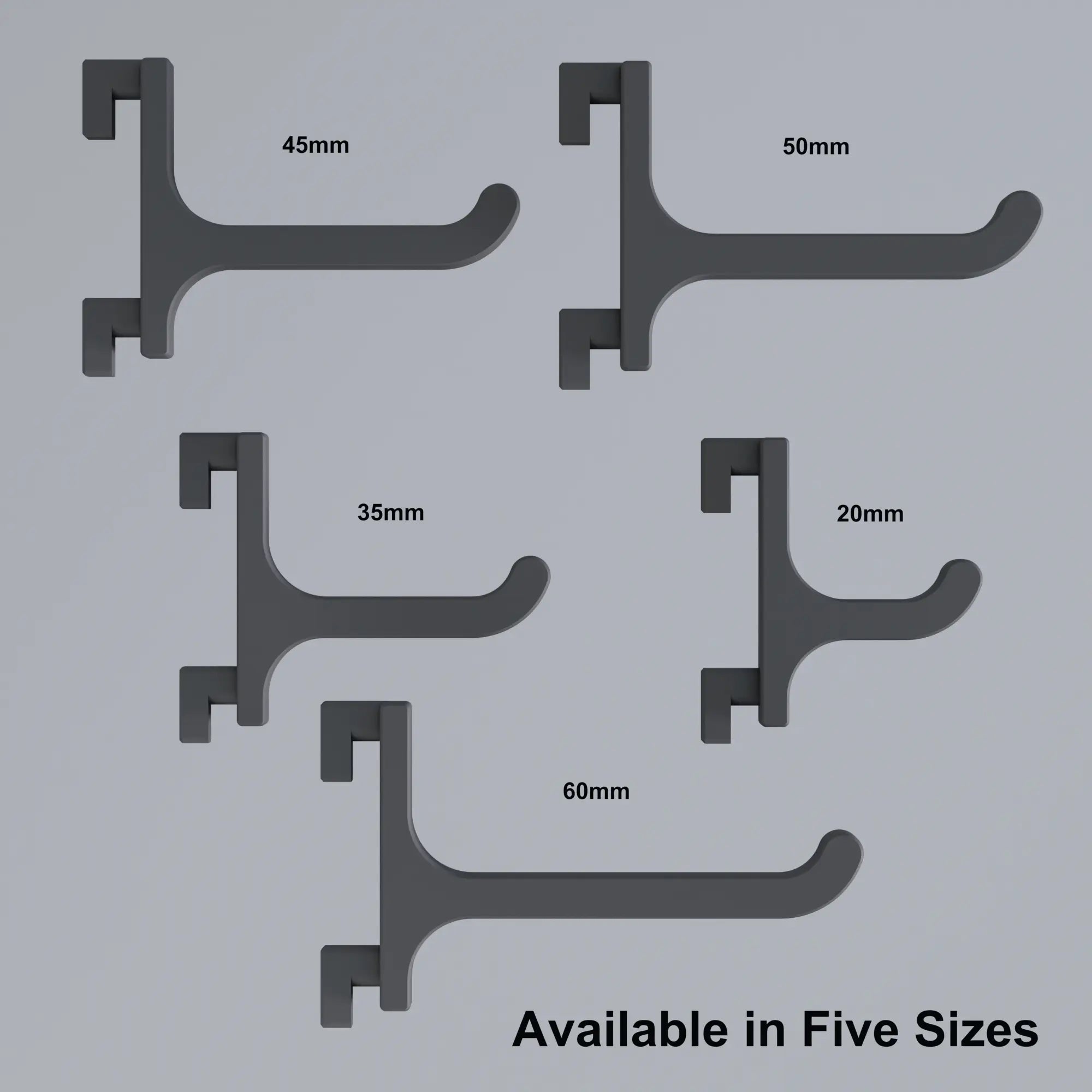 3D Printed Hooks For Pegboard – Strong, Minimal & Skadis Compatible Decstuff