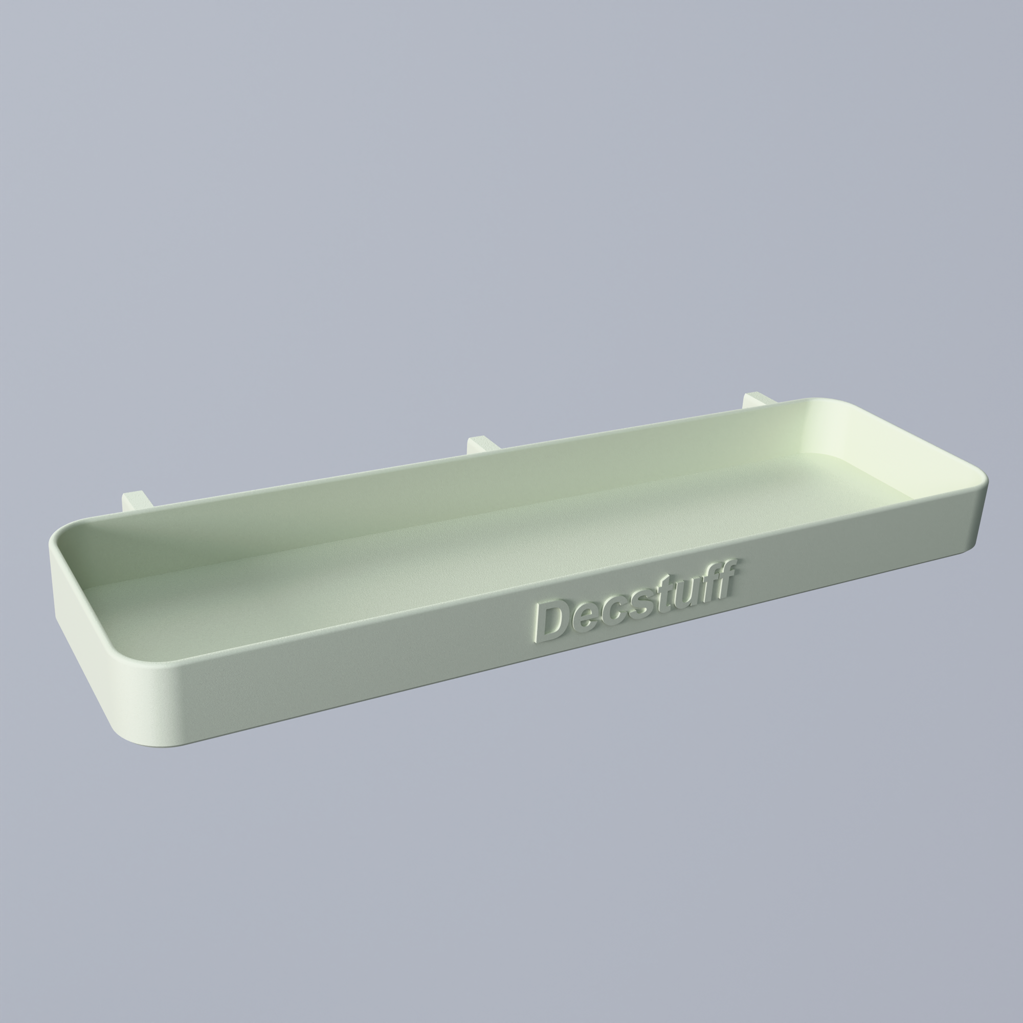 3D Printed Pegboard Trays – Multiple Sizes for Smart Storage Decstuff