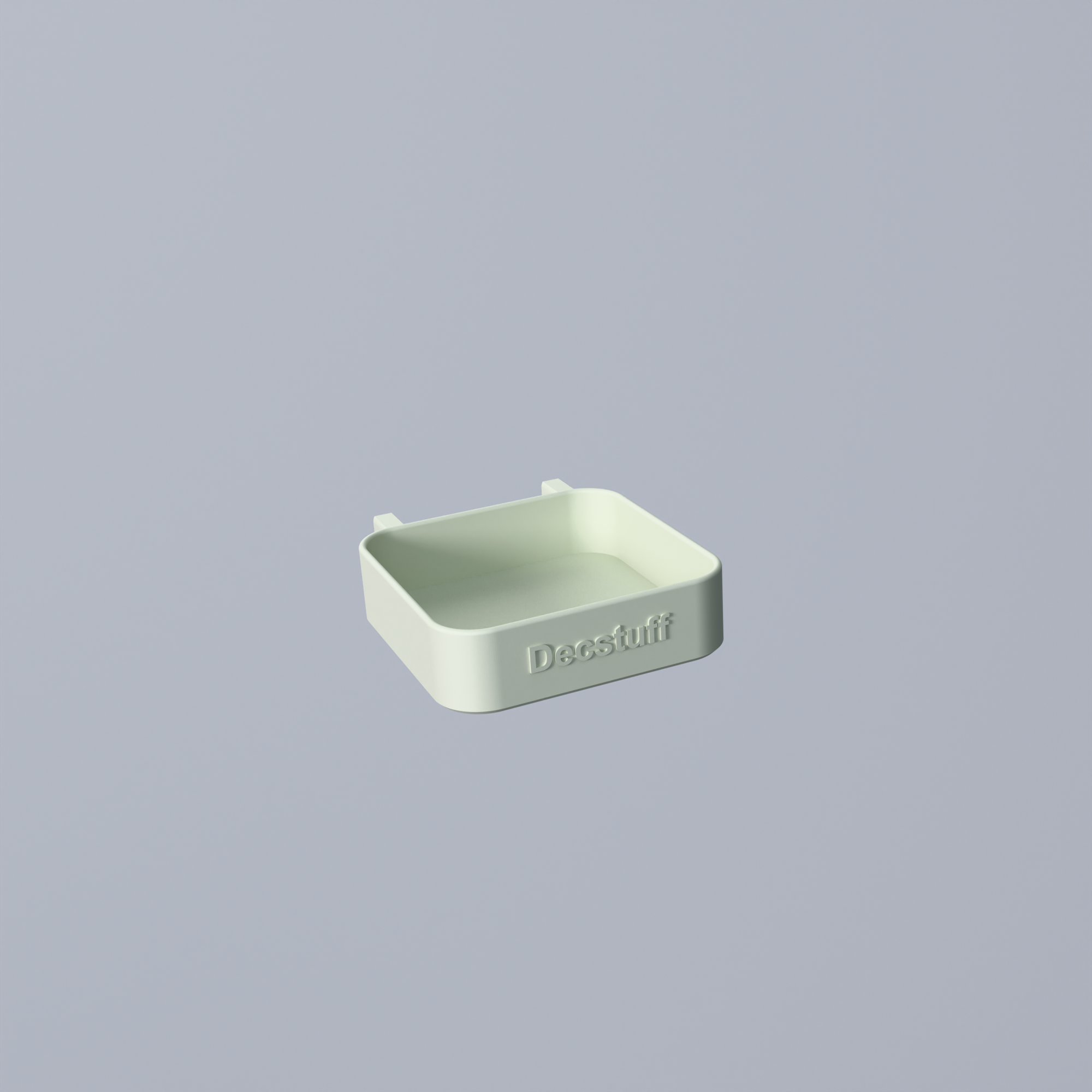 3D Printed Pegboard Trays – Multiple Sizes for Smart Storage Decstuff