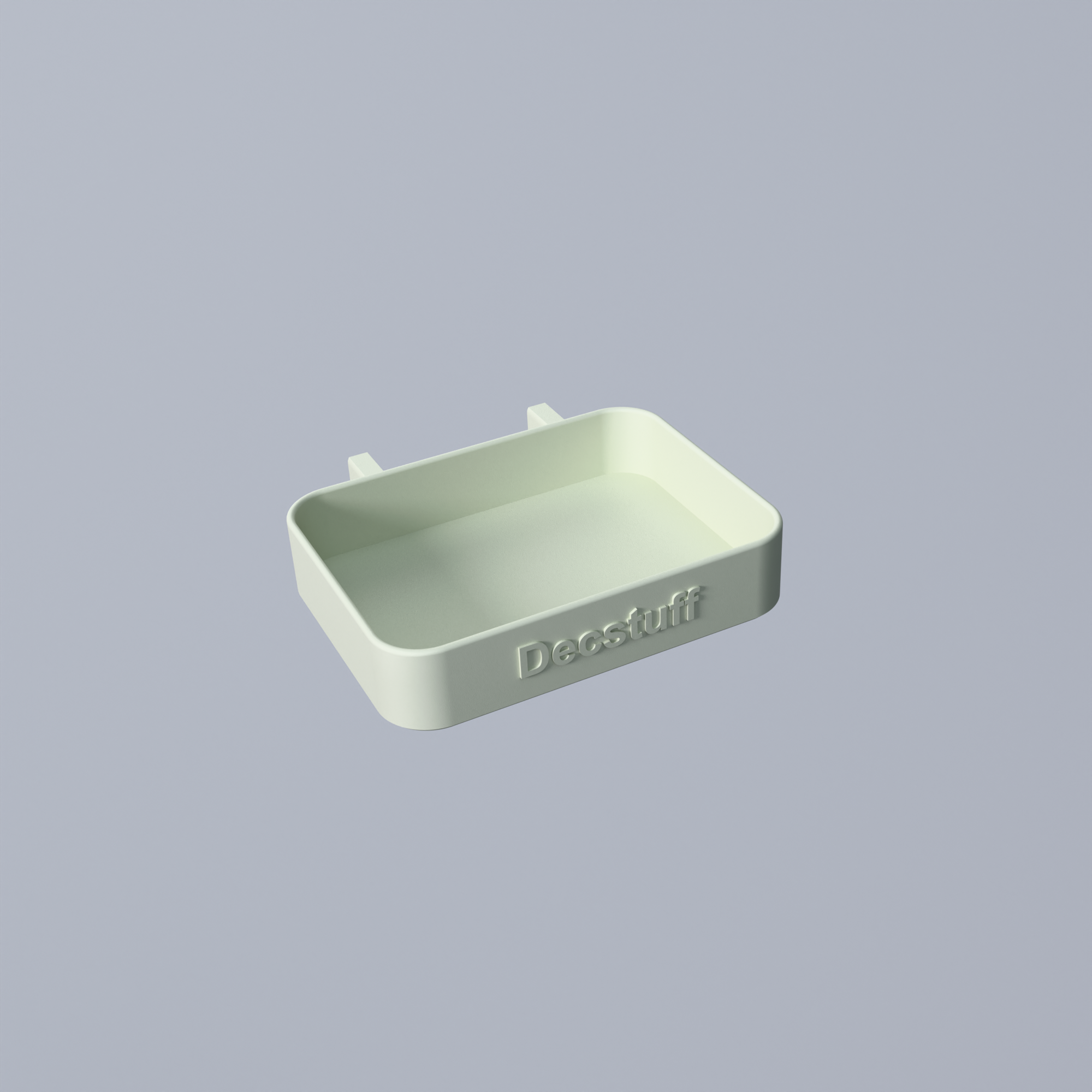 3D Printed Pegboard Trays – Multiple Sizes for Smart Storage Decstuff