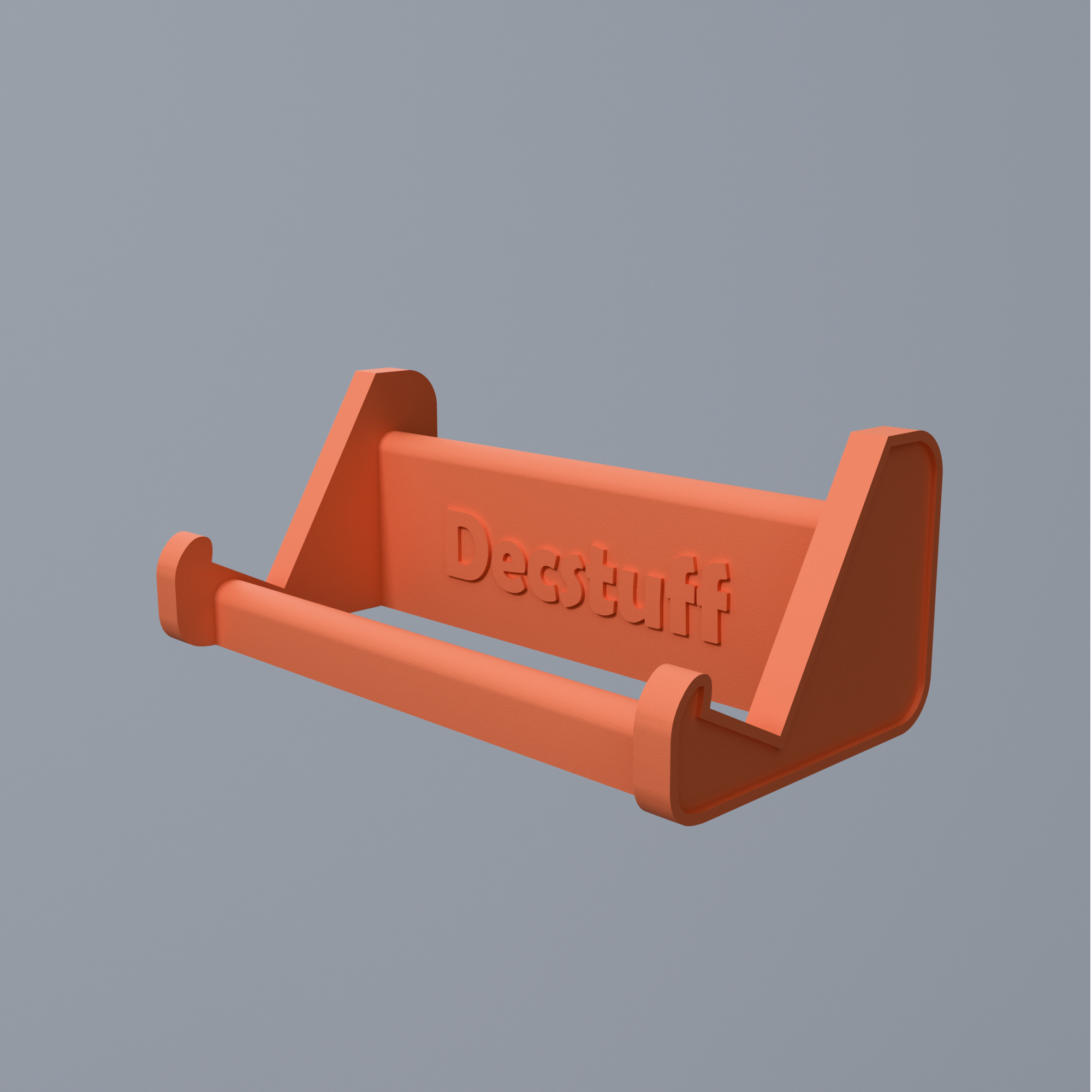 Decstuff Multi-Purpose 3D Printed Stand | Keyboard, Phone, Graphic Tablet & Canvas Holder