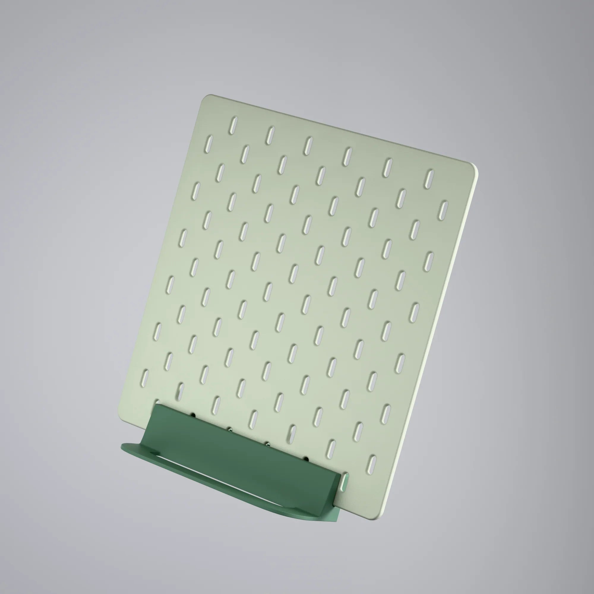 Modular 3D Printed Desk Pegboard Organizer with Stand – Premium Skedis System for Workspace Setup