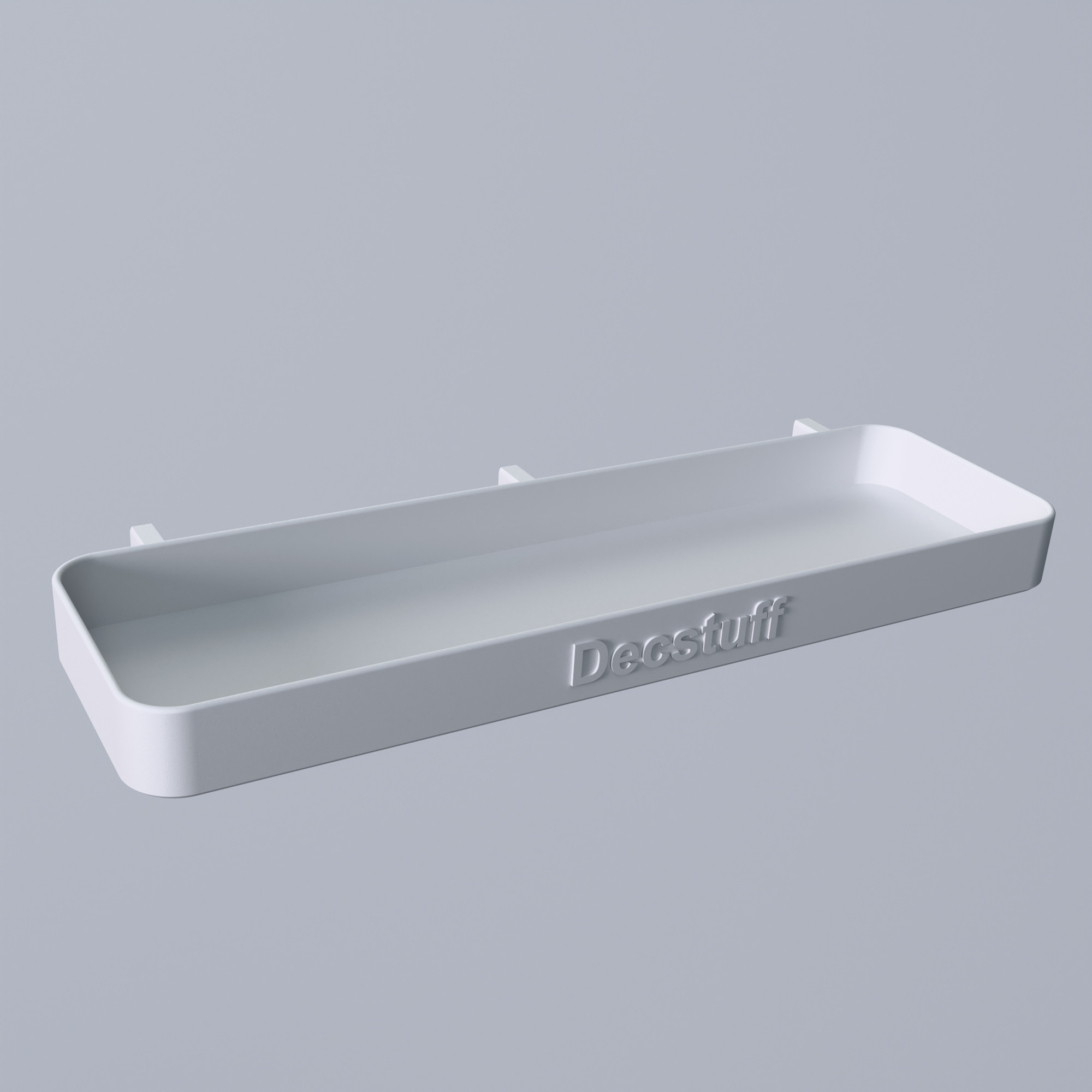 3D Printed Pegboard Trays – Multiple Sizes for Smart Storage Decstuff