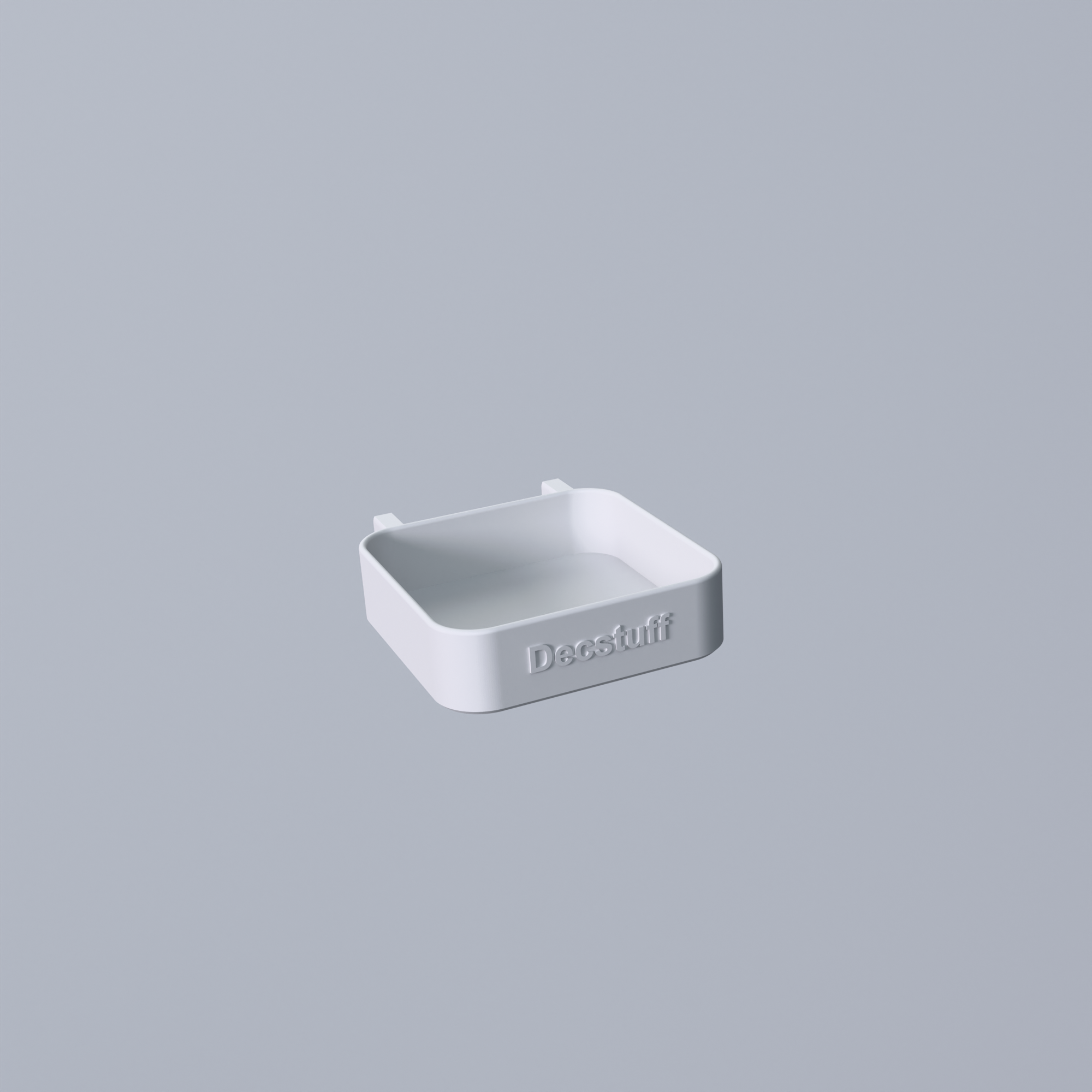 3D Printed Pegboard Trays – Multiple Sizes for Smart Storage Decstuff