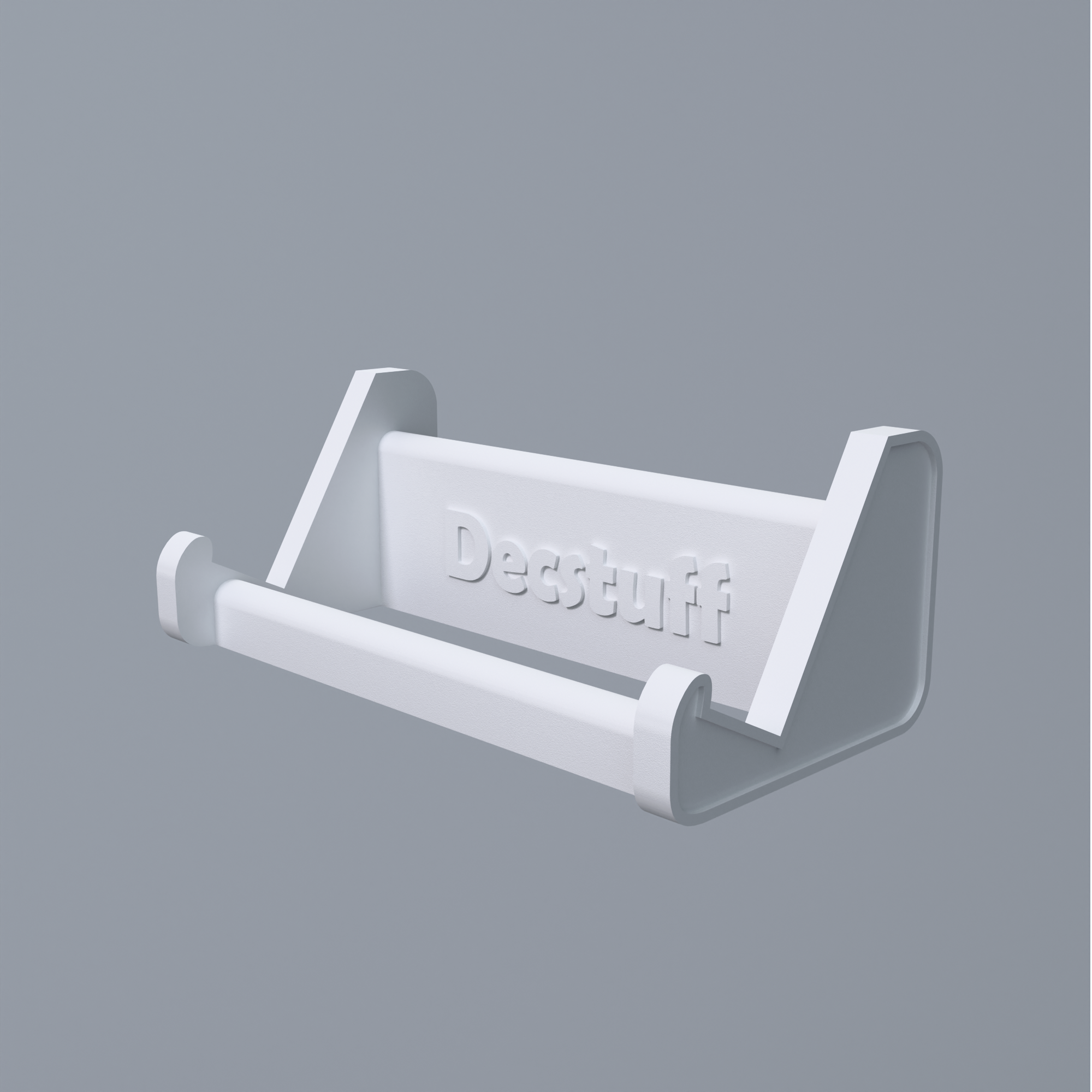 Decstuff Multi-Purpose 3D Printed Stand | Keyboard, Phone, Graphic Tablet & Canvas Holder